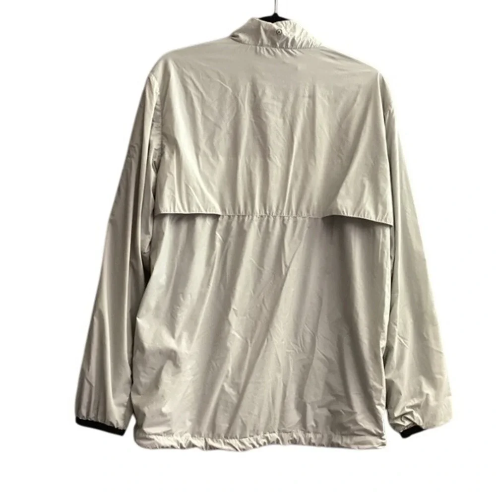 PING‎ Sensorwarm Golf Windbreaker Lightweight Full Zip Jacket Gray L